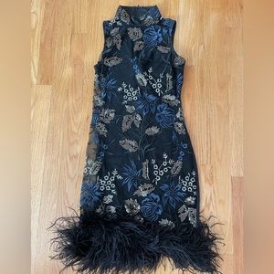 Evening Spark Dress Size Small